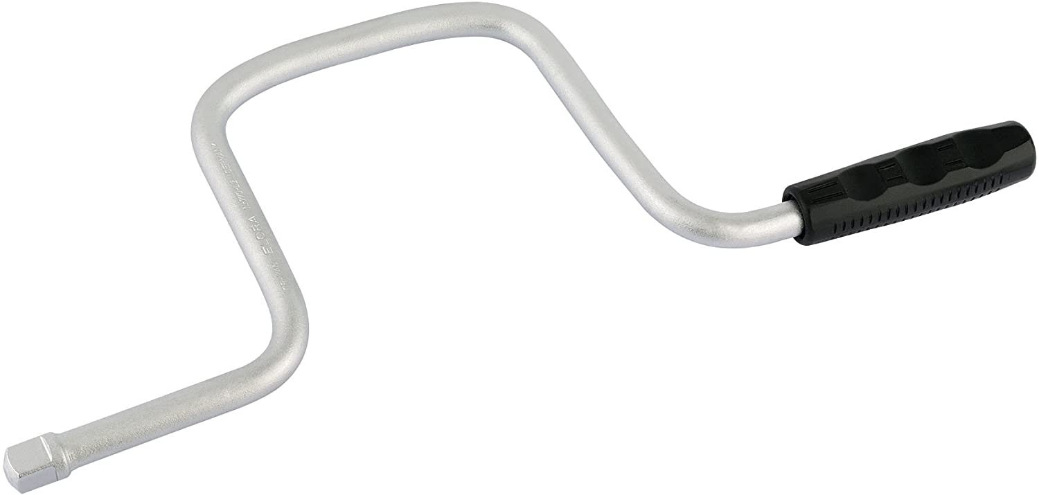 Draper 25416 Elora Speed Brace, 1/2" Square Drive, 380mm , Blue
