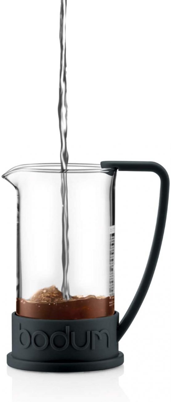 BODUM Brazil 8 Cup French Press Coffee Maker, Black, 1.0 l, 34 oz - Image 4