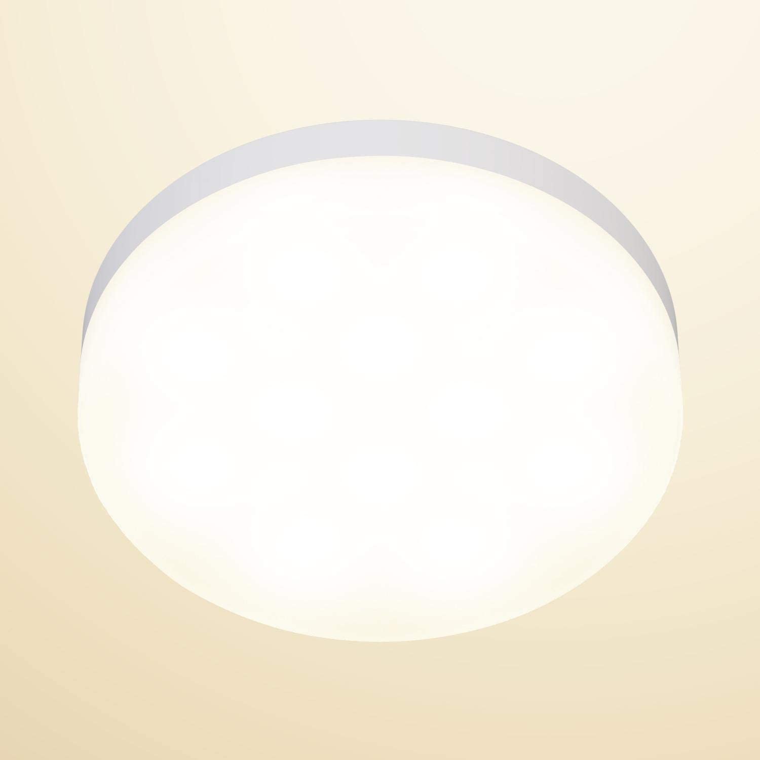 ledscom.de 5 Pieces GX53 LED Bulb, Warm White (2700 K), 4.2 W, 372lm, 96°, matt, 372lm (4.2w) / Light Colour: Warm White - Image 2
