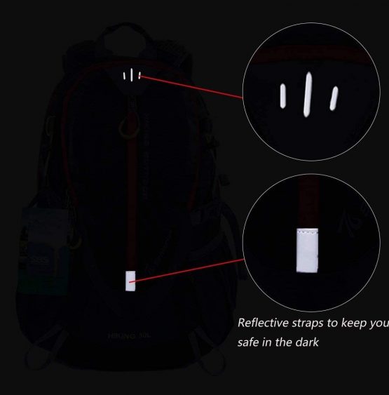 EGOGO 30L Outdoor Cycling Hiking Water-resistant Backpack Running Camping Daypack with Rain Cover S2310 - Image 4