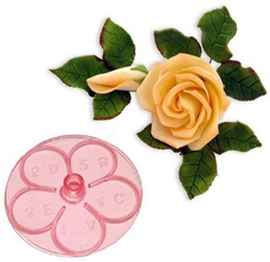 JEM Easy Rose Cutter 100 mm, White, 14 x 1 x 18 cm - Image 4