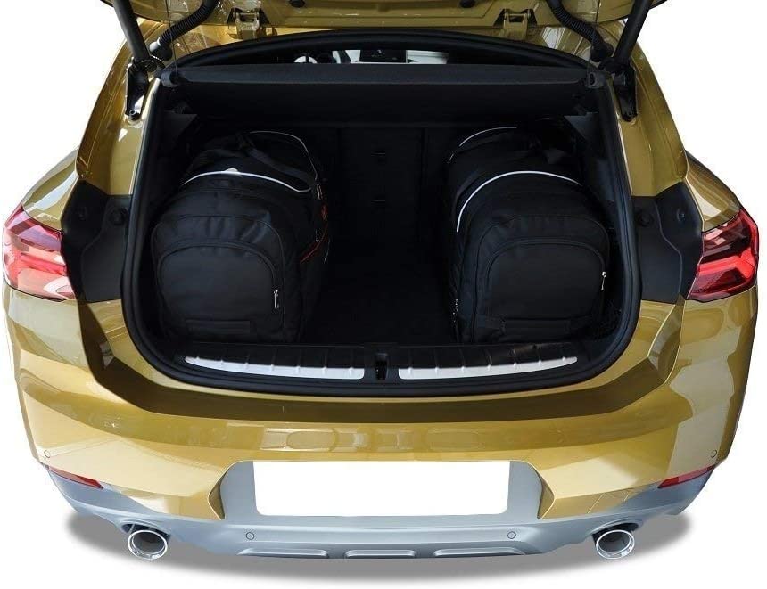 KJUST Car Bags Set 4 pcs compatible with BMW X2 2017 - Dedicated Bags System - Image 3