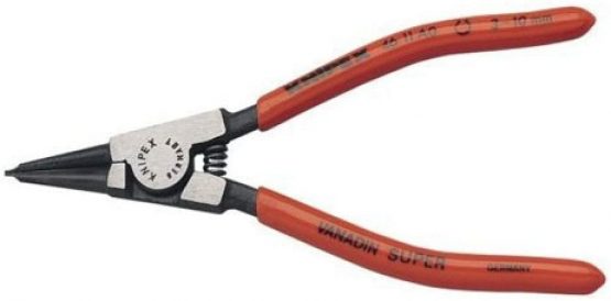 Knipex 81022 3mm - 10mm A0 Straight External Circlip Pliers