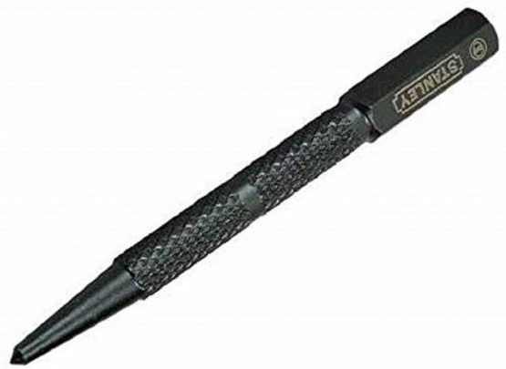 STANLEY SQUARE HEAD CENTRE PUNCH 3.2MM 0-58-120