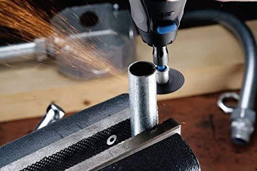 Dremel EZ SpeedClic SC456B Metal Cutting Wheel 12-pack, 12 Cutting Wheels with 38mm Cutting Diameter for Rotary Tools - Image 4