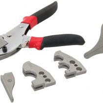 Silverline 251101 Multi-Head PVC Cutter 6-Piece Set