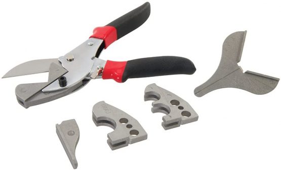 Silverline 251101 Multi-Head PVC Cutter 6-Piece Set