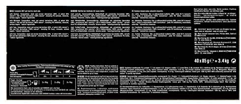 Sheba Fine Flakes in Jelly - Fish Collection - Wet cat food pouches for adult cats - 40x85g pack, Transparent, 85 g (Pack of 40) - Image 3