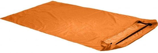 Ortovox 2504000002 Sleeping Bag, Unisex Adult, Orange (Shocking Orange), One Size