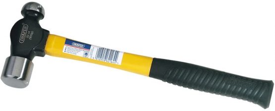 Draper 62164 FG2A Expert Fibreglass Shafted Ball Pein Hammer, 900g