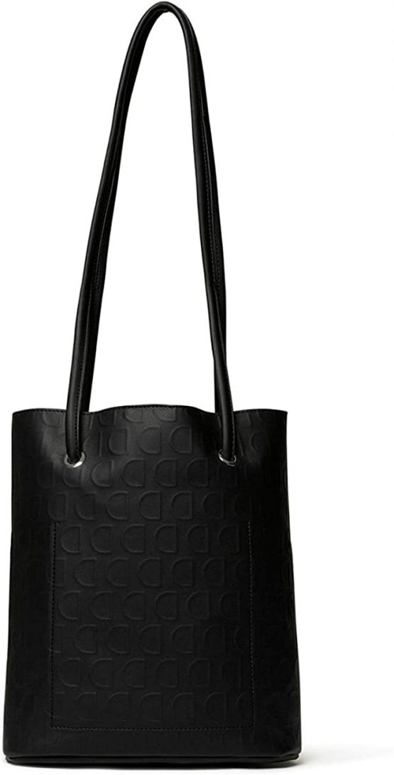 Desigual Women's Bols_Lazarus_Nerima Exepcion Handbag, Black () - Image 2