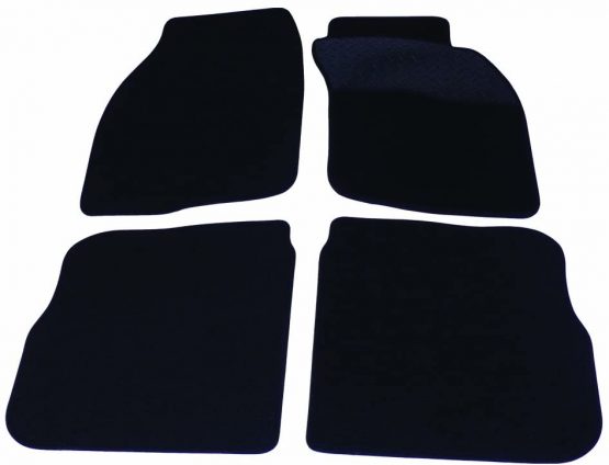 Sakura WW0419 Carpet Floor Mat, Black Trim