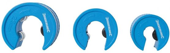 Silverline 675292 Quick Cut Pipe Cutter Set 3pce 15, 22 and 28 mm Set - Image 2