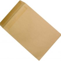 5 Star Envelopes Heavyweight Pocket Press Seal 115gsm Manilla 381x254mm [Pack of 250]
