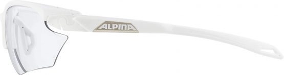 Alpina - Twist Five HR Unisex Bike Brille (weiß) - Image 3