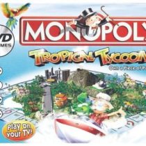 Monopoly Tropical Tycoon DVD Game