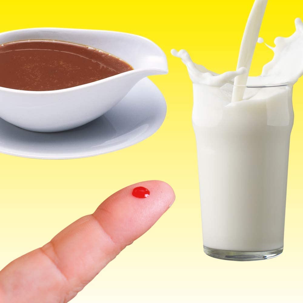 HG Stain Away 4, Milk, Sauce & Blood Stain Remover, Dissolves Stains & Marks from Food & Sports - Image 3