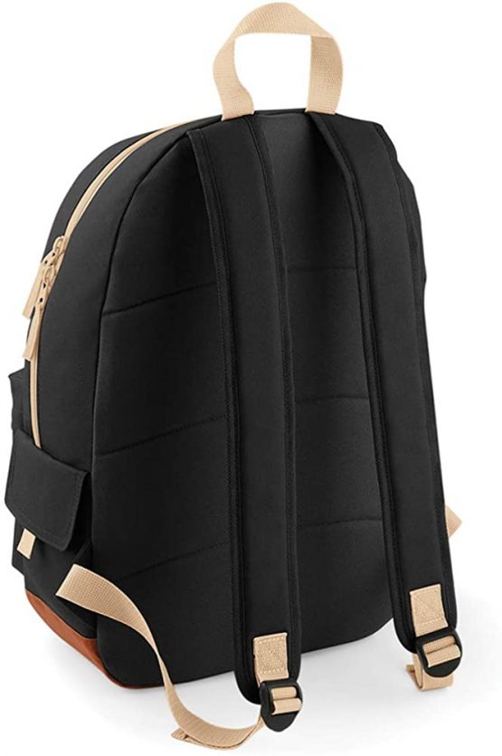 BagBase Heritage Backpack French Navy One - Image 2