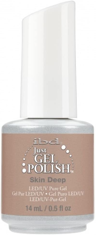 IBD Nail Gel, Skin Deep, 14 ml (Pack of 1)