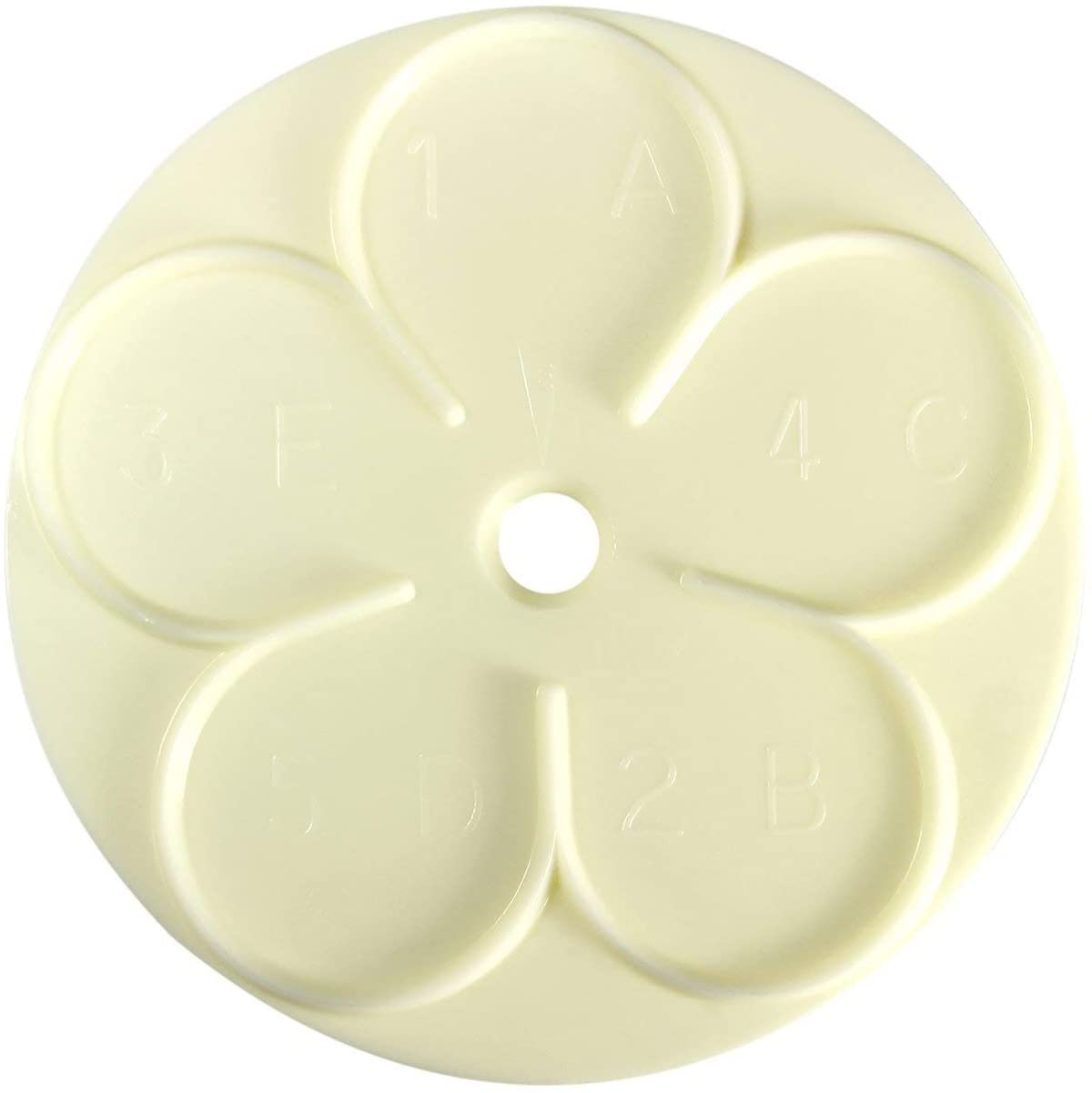 JEM Easy Rose Cutter 100 mm, White, 14 x 1 x 18 cm