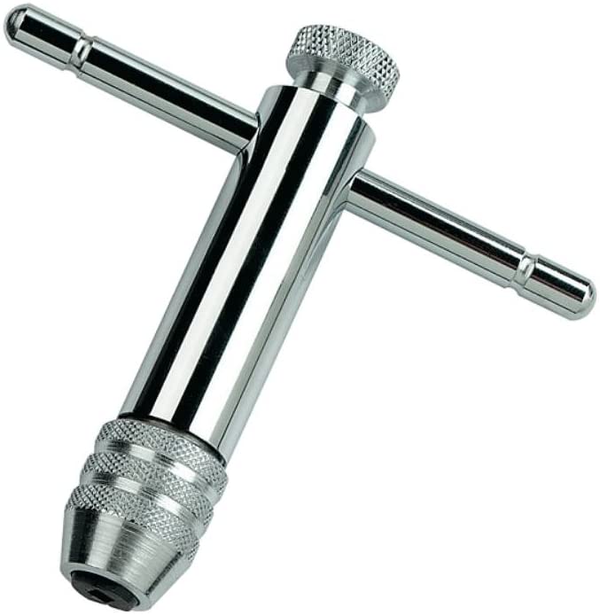 Ratchet Tap Wrenche 4, 6-8, Silber