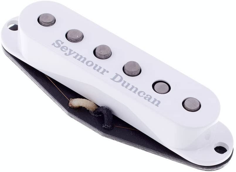 Seymour Duncan Vintage Staggered SSL-1 Single Coil Pickup for Strat, multicoloured, Einheitsgröße