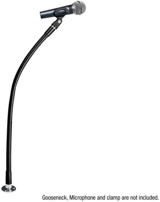 LD Systems D 921 Gooseneck Mounting Plate - Image 4