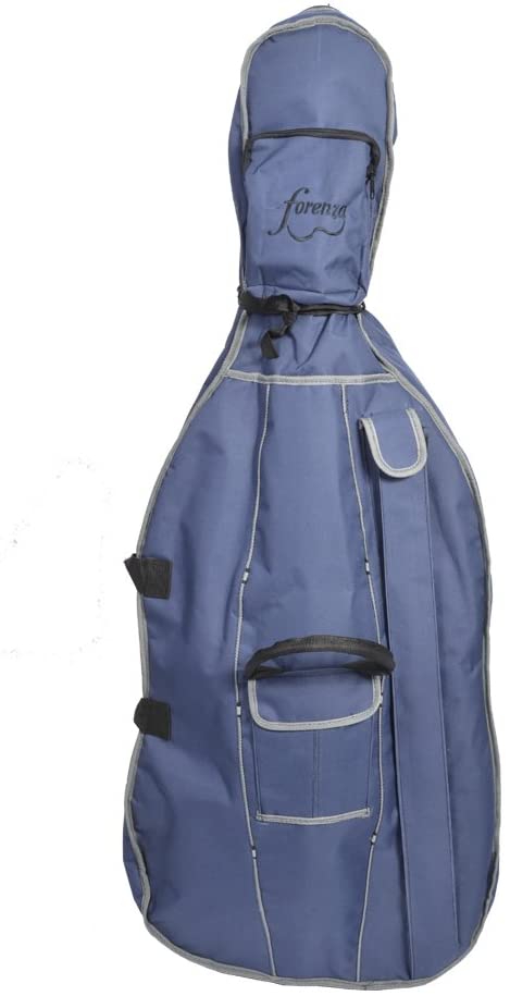 Forenza FA04COE 1/2 Size Cello Bag - Blue