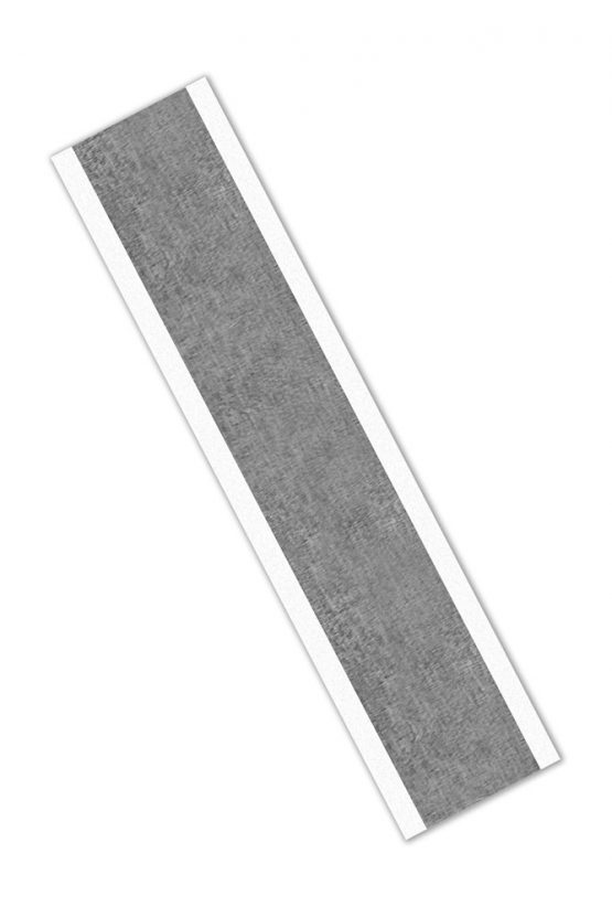 TapeCase 3380 2" x 6"-50 Silver Aluminium Foil 3M Tape, -30 to 260 degrees F, 0.0033" Thickness, 6" Length, 2" Width (Pack of 50)
