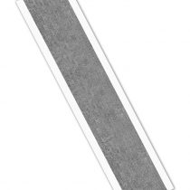 TapeCase 3380 1.5" x 6"-100 Silver Aluminium Foil 3M Tape, -30 to 260 degrees F, 0.0033" Thickness, 6" Length, 1.5" Width (Pack of 100)