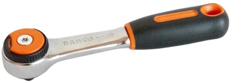 Bahco SB6950RN 1/4-Inch 72 Teeth Shift Ratchet, Multi-Colour
