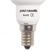 3 Pack 4W Reflector LED Light Bulbs E14 SES Small Edison Screw Paul Russells Bright 4W=30W Spotlight R39 Spot Light 120 Beam Lamp 6500K Day Light 30W Incandescent Replacement