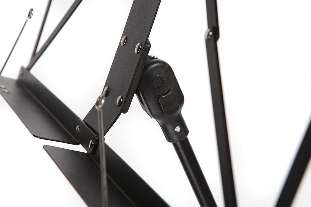 RAT Stands RAT-82Q1 Lightweight Scherzo Folding Music Stand - Black - Image 2