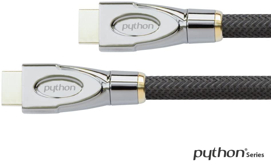 Python Series Cable, black, 15 m