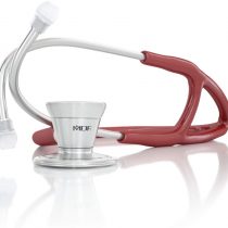 MDF ProCardial Cardiology Stethoscope, Adult, Dual Head, Free-Parts-for-Life, MDF797 (Burgundy (Napa), Stainless Steel)