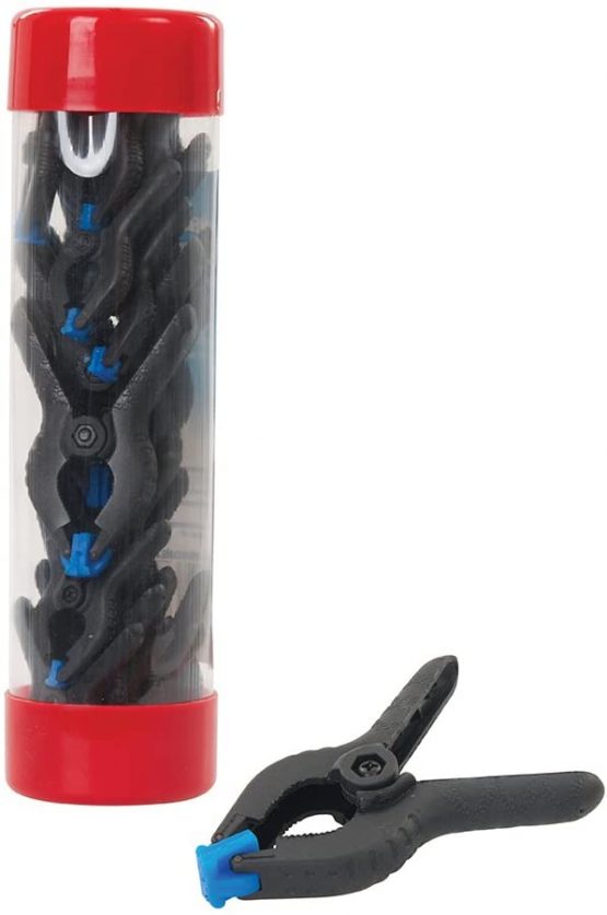 Silverline 620284 Spring Clamp Set 22pce 25 and 19 mm