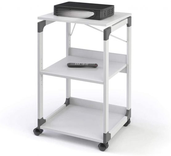 Durable 370110 System Overhead Beamer Projector Trolley Grey - Image 4