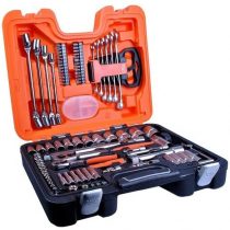 Bahco S910 S910 Socket Set 92-Piece 1/4-Inch And 1/2-Inch Drive