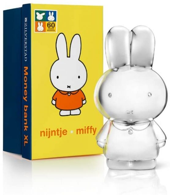 Zilverstad Money Box Miffy XL, Silver - Image 2