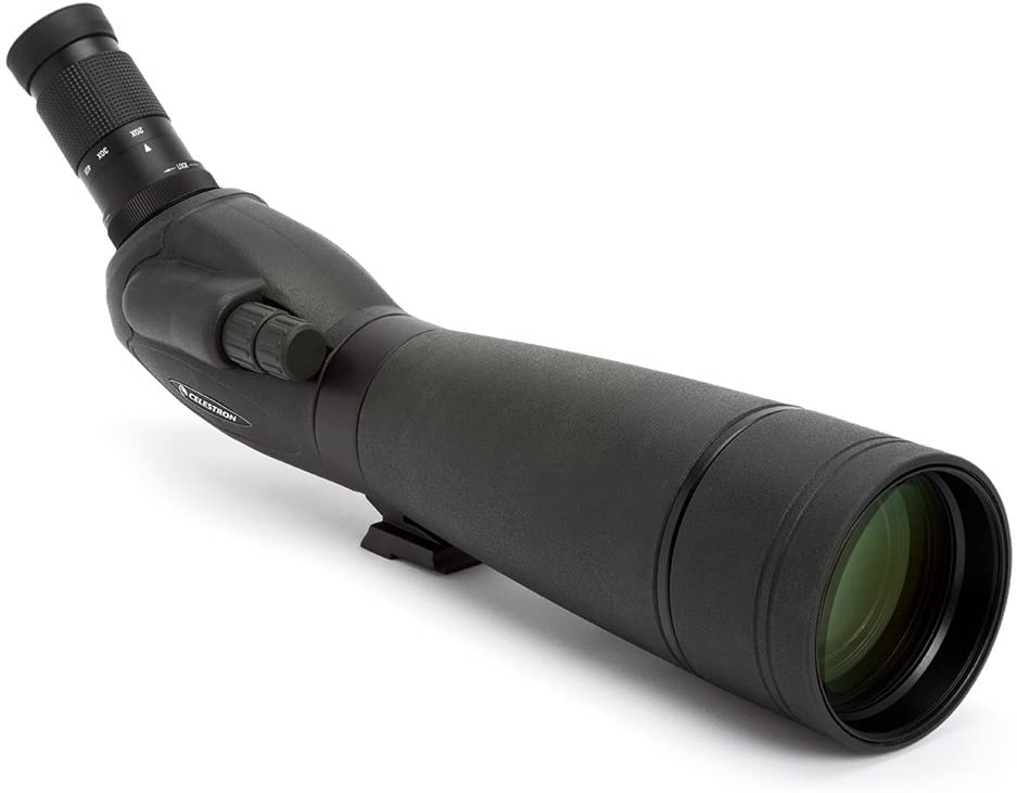 Celestron 52332 TrailSeeker 80-45 Degree Spotting Scope, Black - Image 2