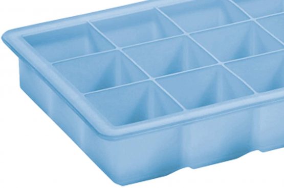 Lurch 1-Piece 3 cm Ice Cube Tray Cubes, Blue - Image 4