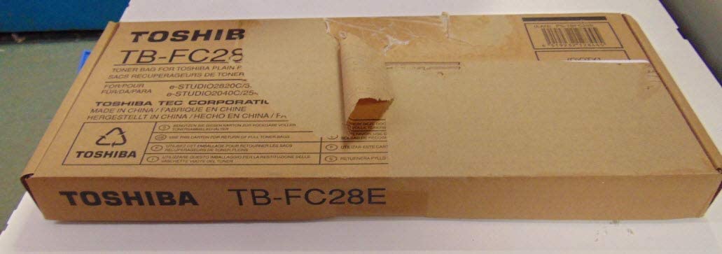 Toshiba 6AG00002039 1TB FC28E Waste Toner Bottle, No Colour, a3