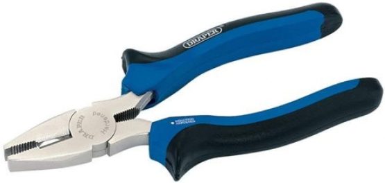 Draper 44139 Combination Plier with Soft Grip, 200mm
