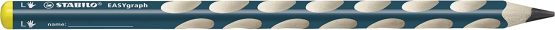 Handwriting Pencil - STABILO EASYgraph B Left Handed Petrol - Image 3