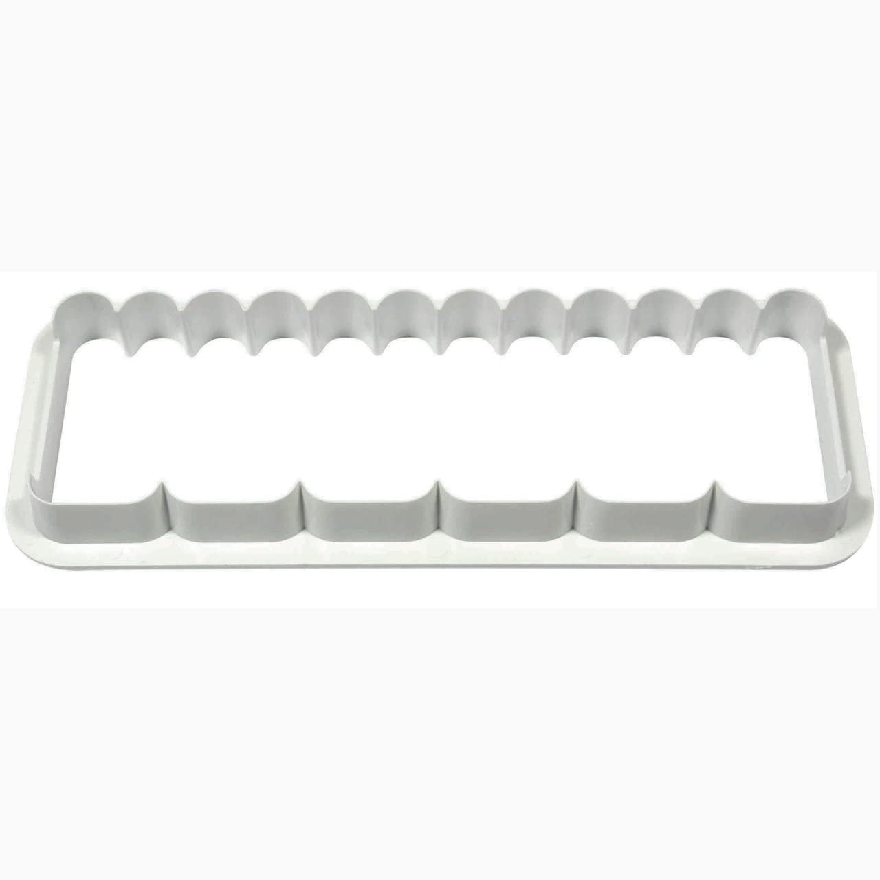 PME FF381 Broderie Anglaise Garrett Frill Cutter, White - Image 2
