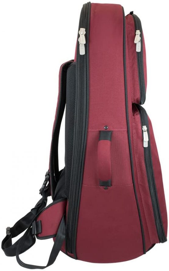 Tom & Will 26EU-359 Euphonium Gig Bag - Burgundy - Image 3