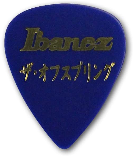 Signature Series Plectrums - The Offspring - 50 Pick Pack - 1mm Blue