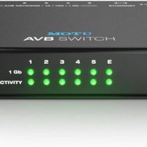 MOTU AVB SWITCH