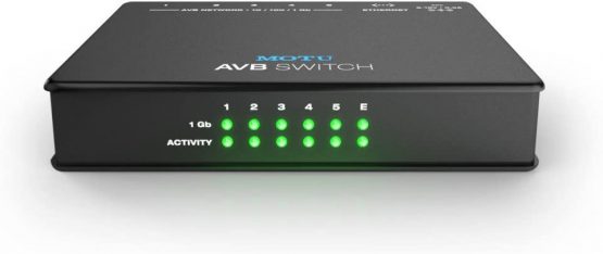 MOTU AVB SWITCH