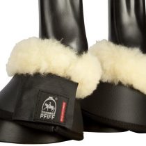 PFIFF Gaiters Spring Bells with Lambskin, black, M, 008418-60-M